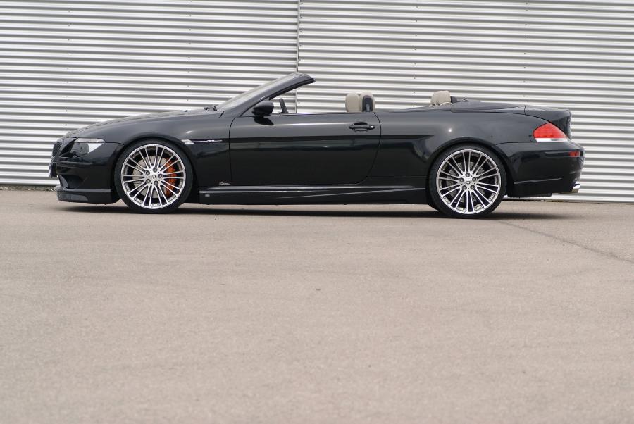  BMW M6 Hurricane Convertible by G-Power 2008 года  (фото 8 из 15)